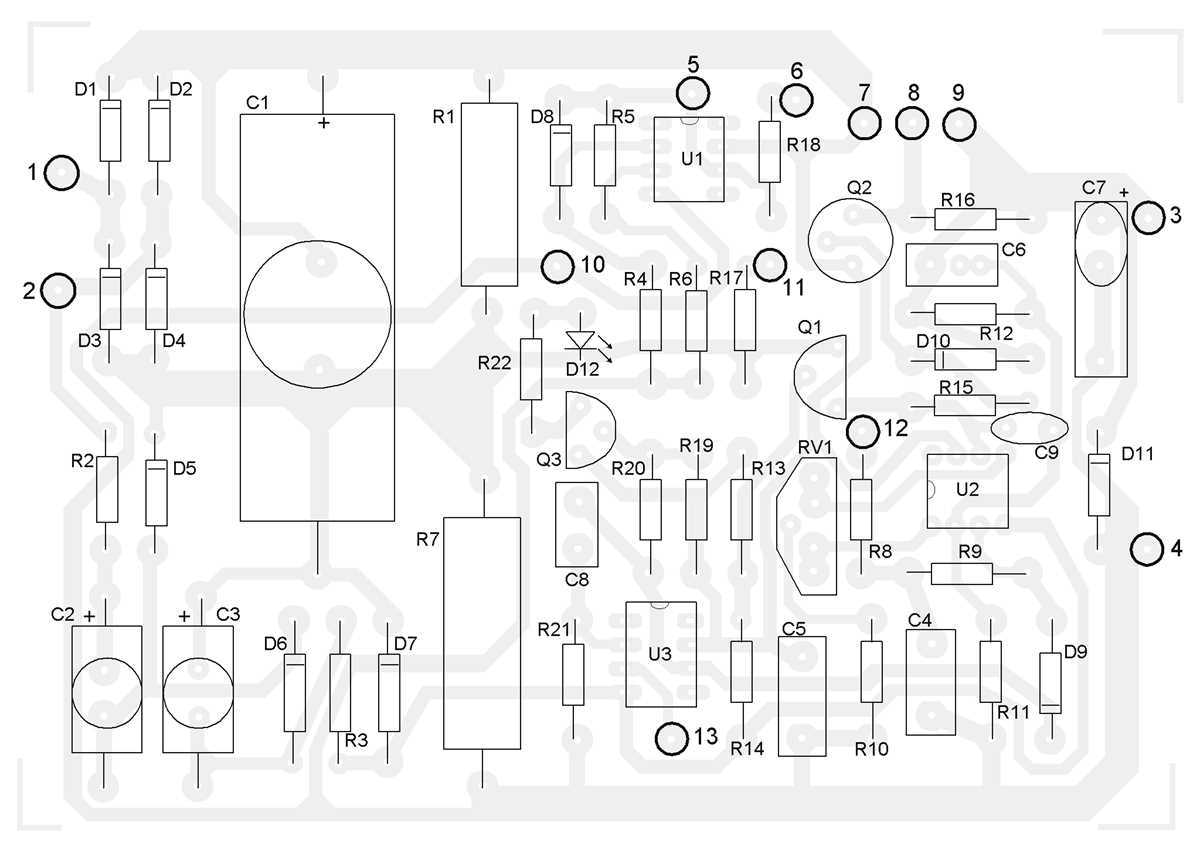 30v power supply circuit diagram