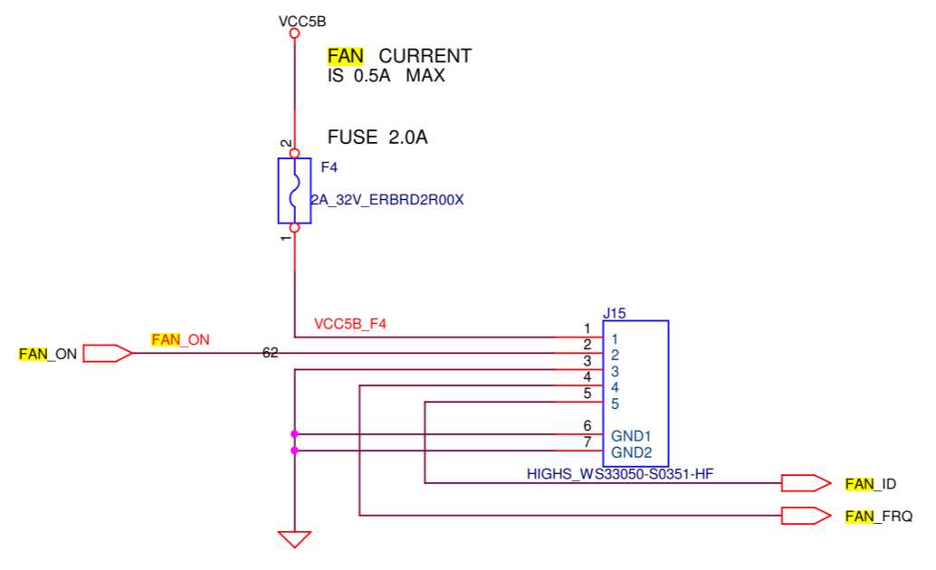 pc fan wiring diagram