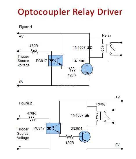 pc817 circuit diagram