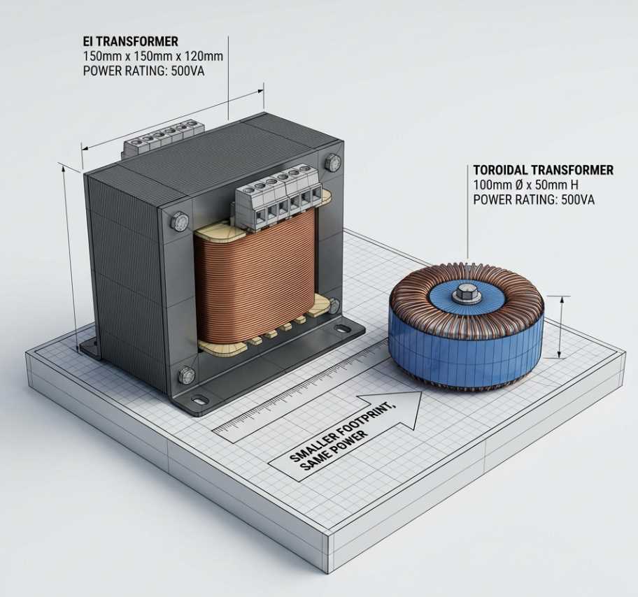 schematic diagram of high power inverter using toroidal transformer