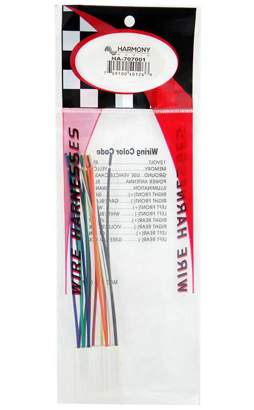 color code factory wiring mitsubishi stereo wiring diagram