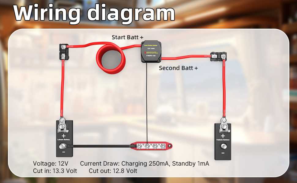 12v battery isolator switch wiring diagram