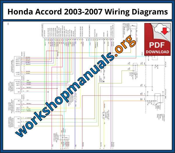 2003 honda accord ignition wiring diagram
