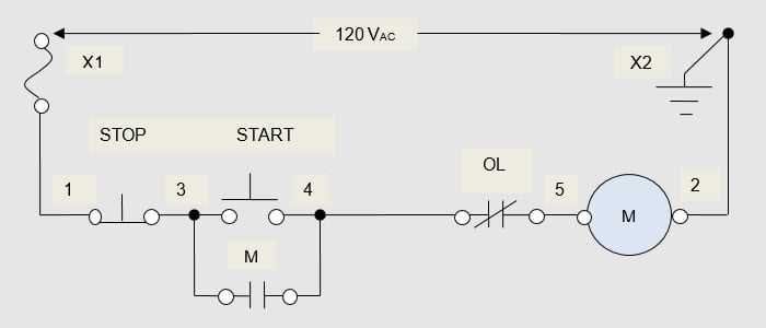 3 phase motor wiring diagram 3 wire