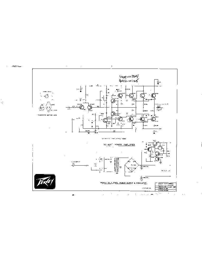 peavey amplifier schematic diagrams peavey amplifier schematic diagrams
