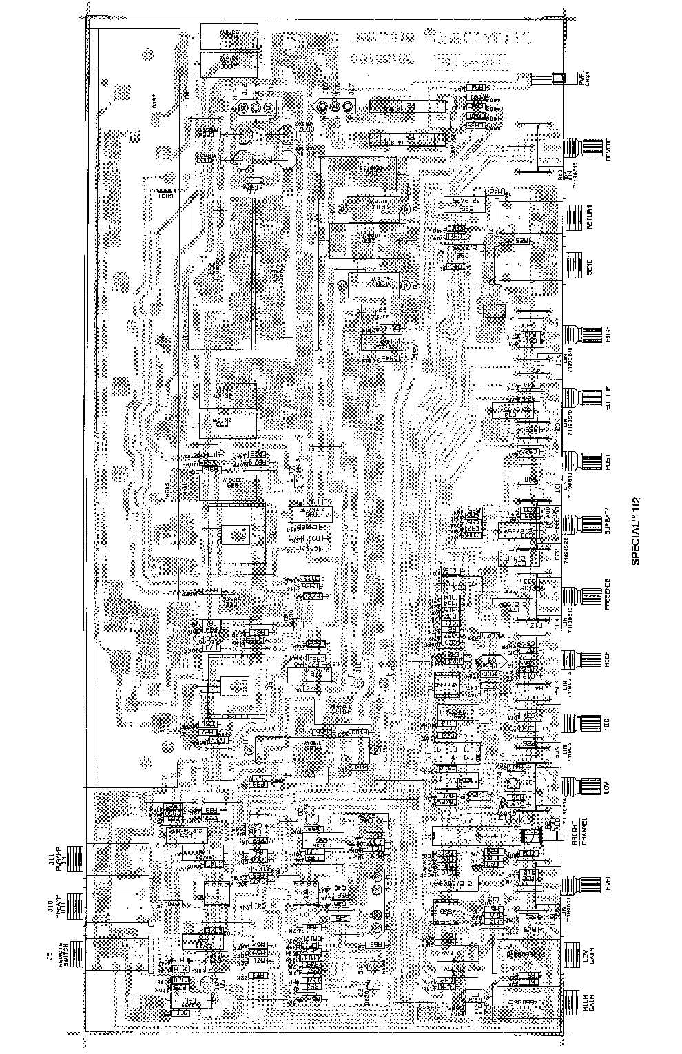 peavey ultra 112 schematic diagram peavey ultra 112 schematic diagram