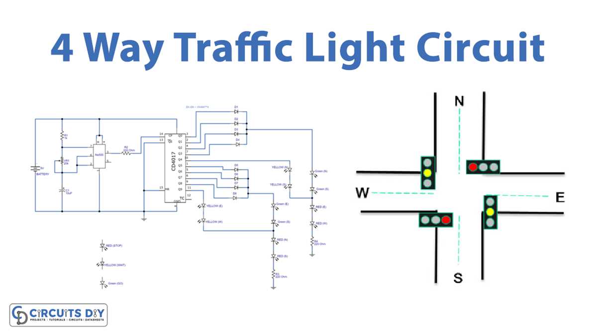 4 way schematic diagram