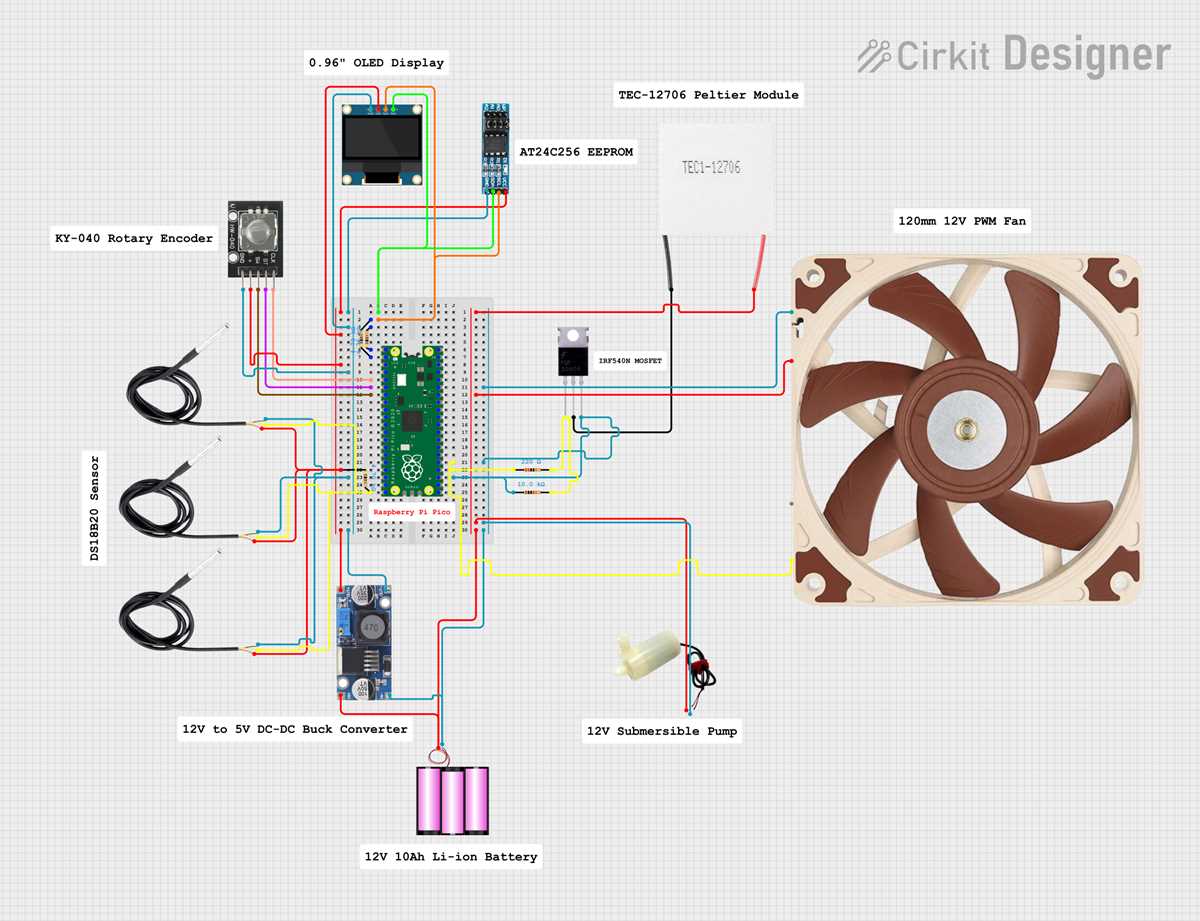 peltier circuit diagram peltier circuit diagram