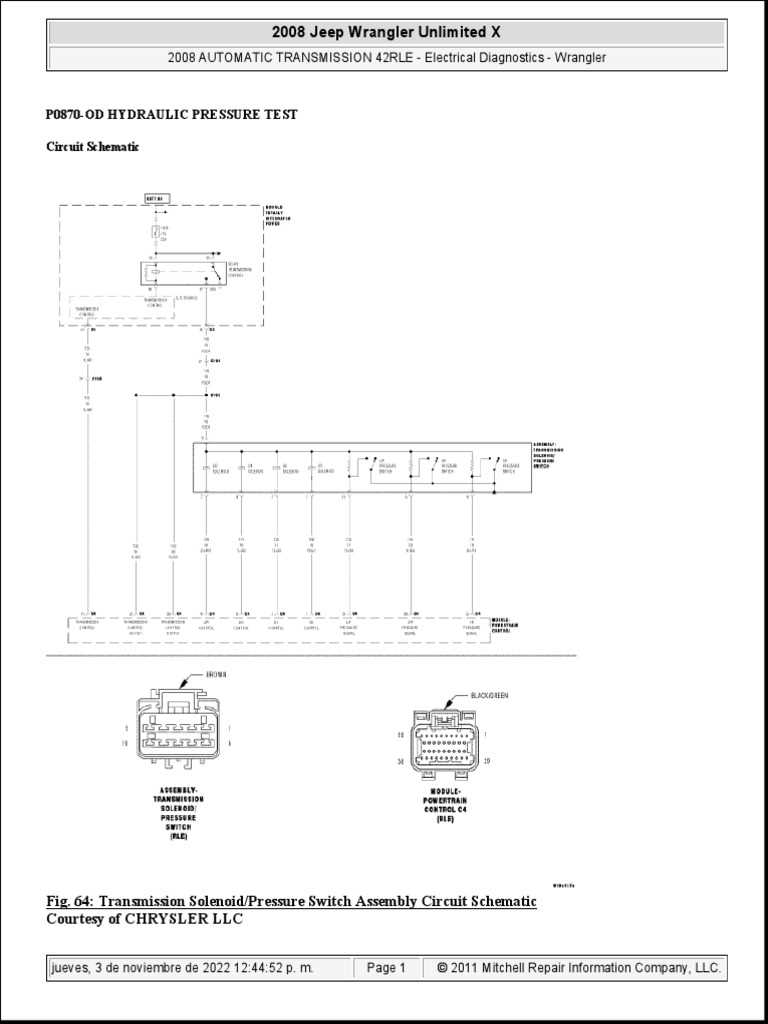 wiring diagram for jeep wrangler