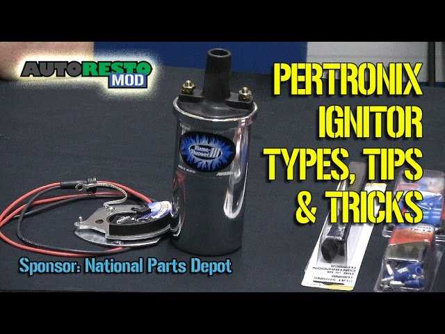 pertronix ignitor 2 wiring diagram