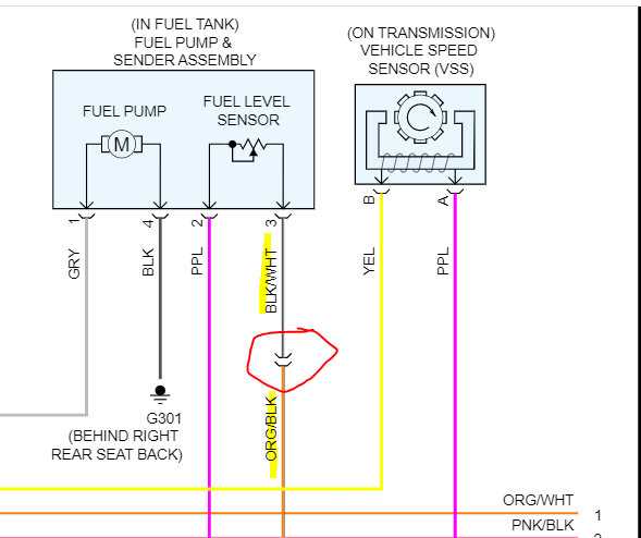 2008 silverado fuel pump wiring diagram
