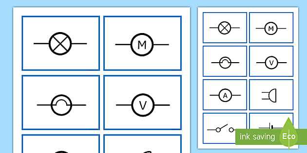 circuit diagram symbols ks2