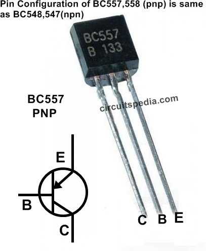 transistor timer circuit diagram