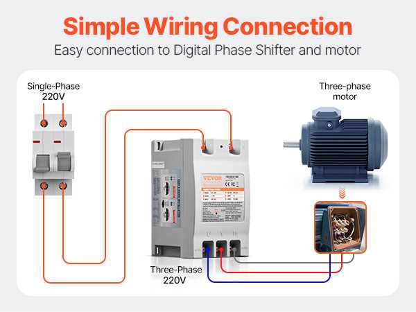 3 phase 220v wiring diagram