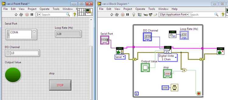 schematics diagrams labview vi