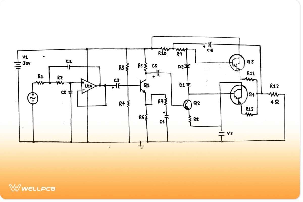 12v car subwoofer amplifier circuit diagram 12v car subwoofer amplifier circuit diagram