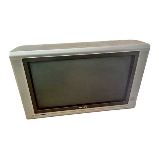 philips crt tv schematic diagram