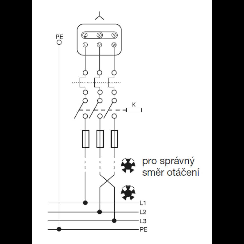 schematic diagram of axial fans