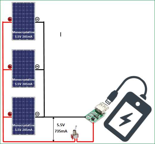 phone charger schematic diagram