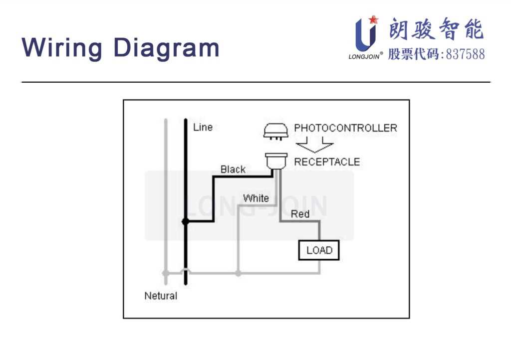 photo sensor wiring diagram