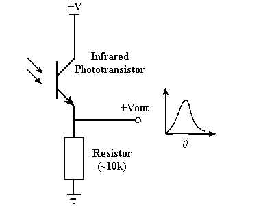 phototransistor circuit diagram