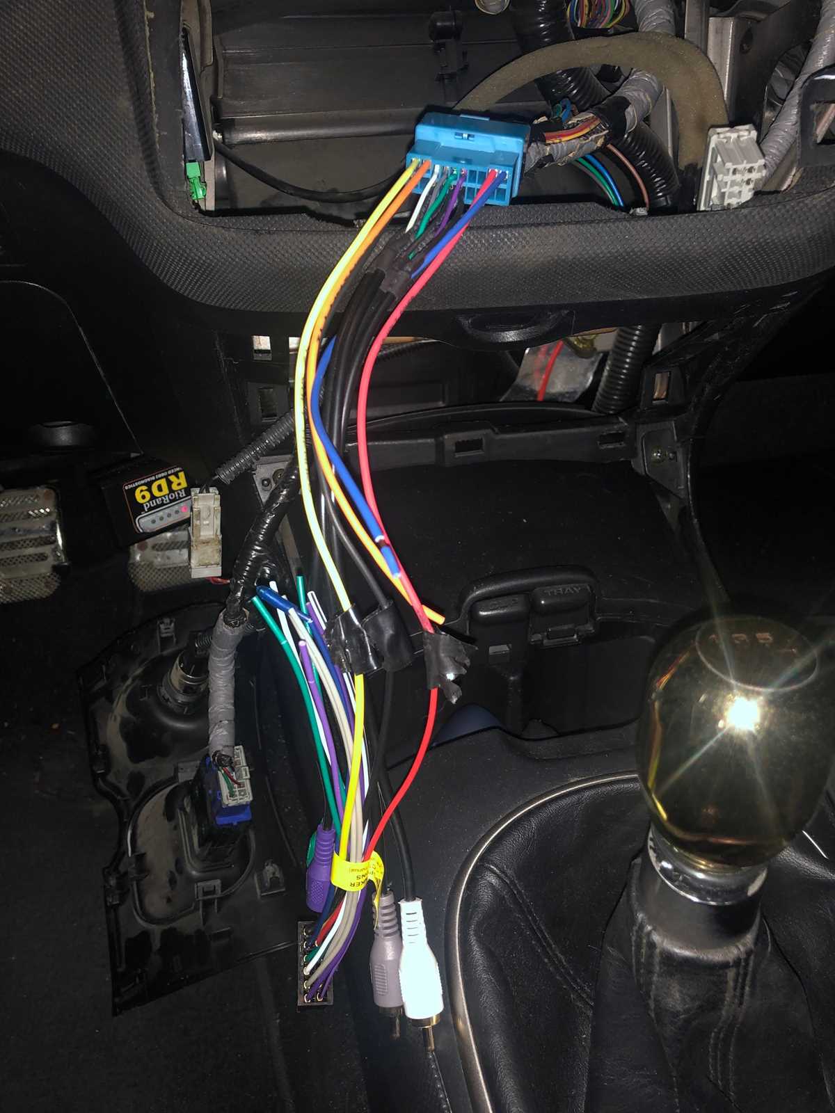 2002 acura rsx stereo wiring diagram