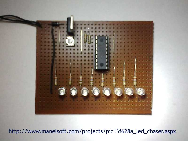 pic16f628a projects with circuit diagram pic16f628a projects with circuit diagram