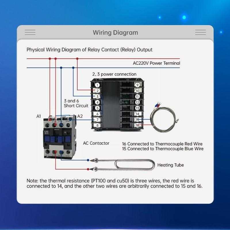 pid temperature controller circuit diagram