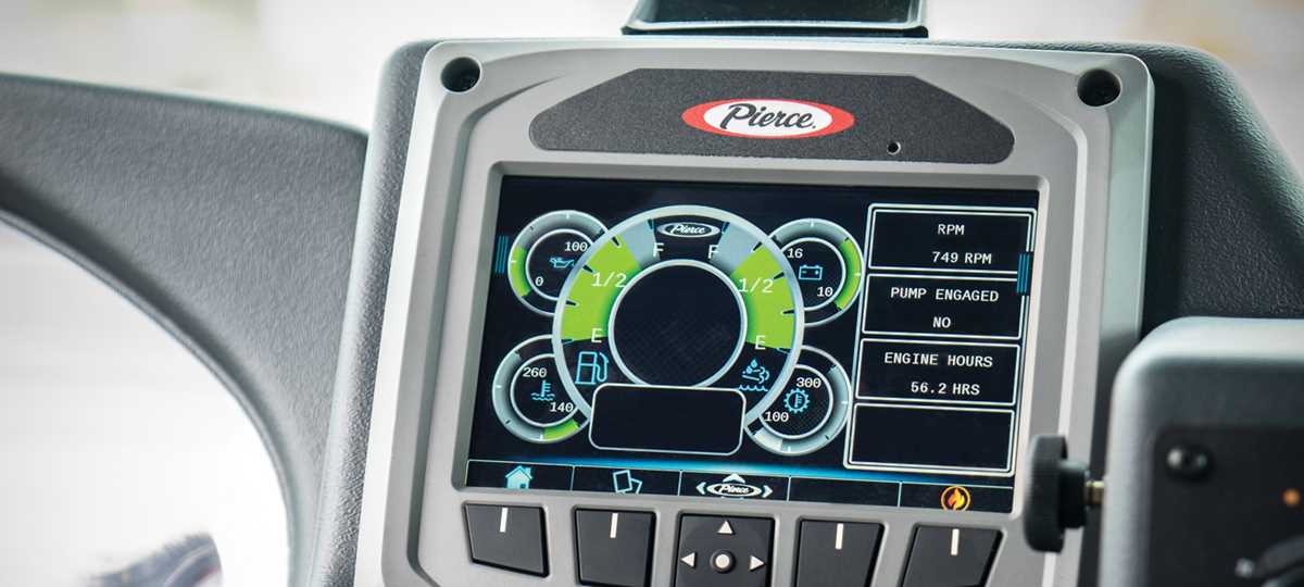 pierce fire truck wiring diagram