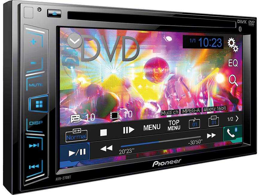 pioneer avh 270bt wiring diagram