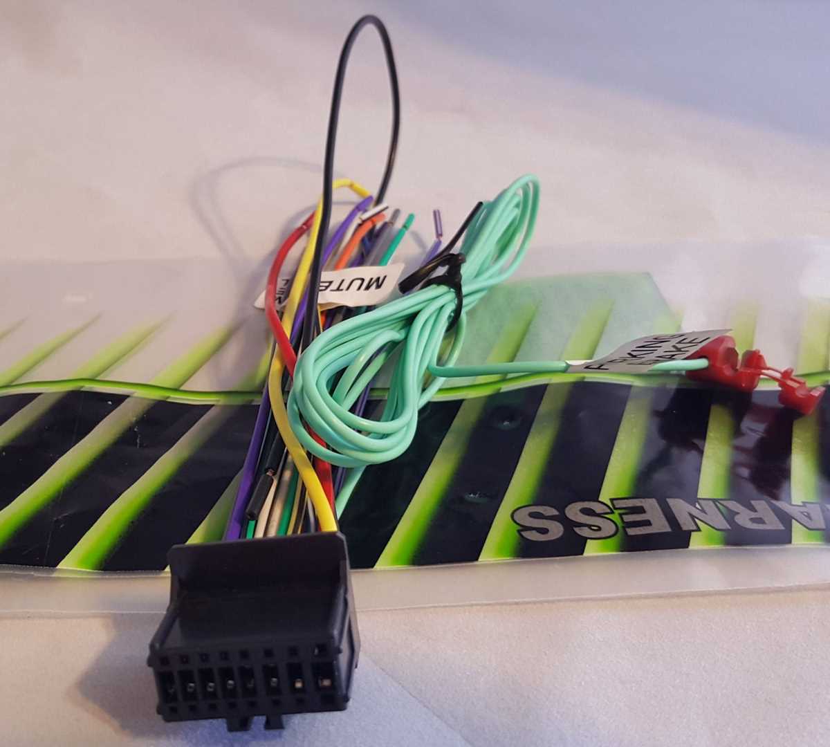 pioneer avh 290bt wiring diagram