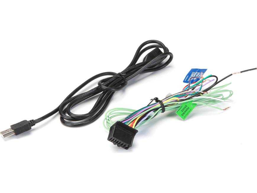 pioneer avh x1500dvd wiring diagram