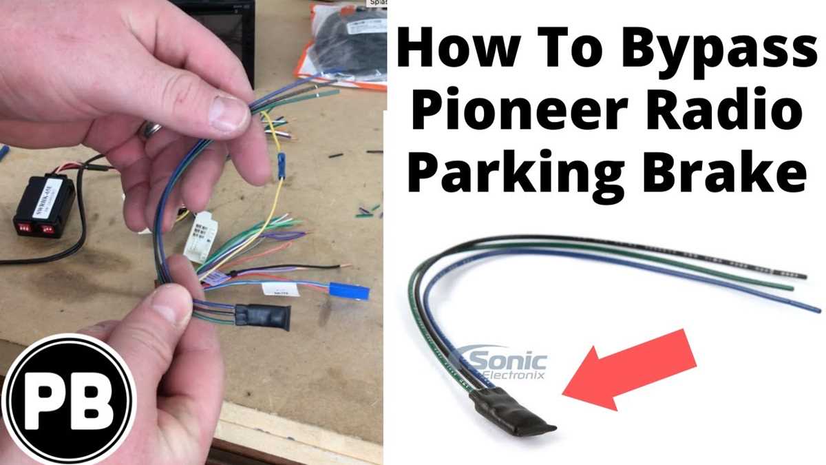 pioneer dmh 160bt wiring diagram