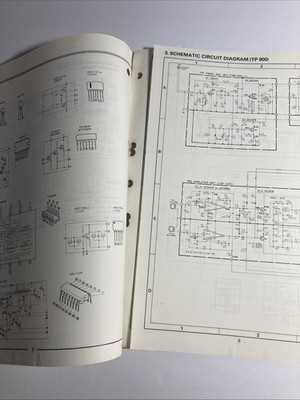 pioneer kp 500 schematic diagram