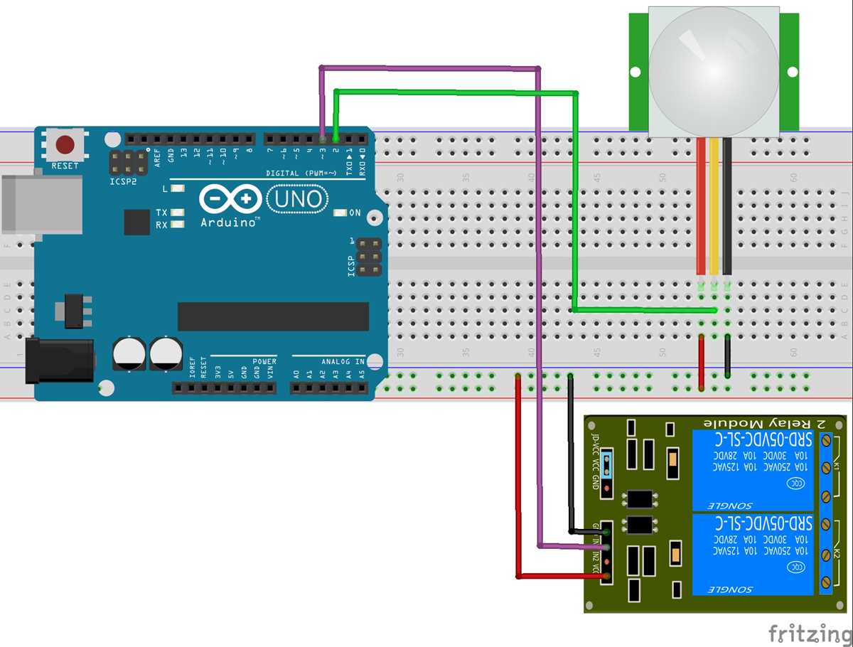 pir module circuit diagram