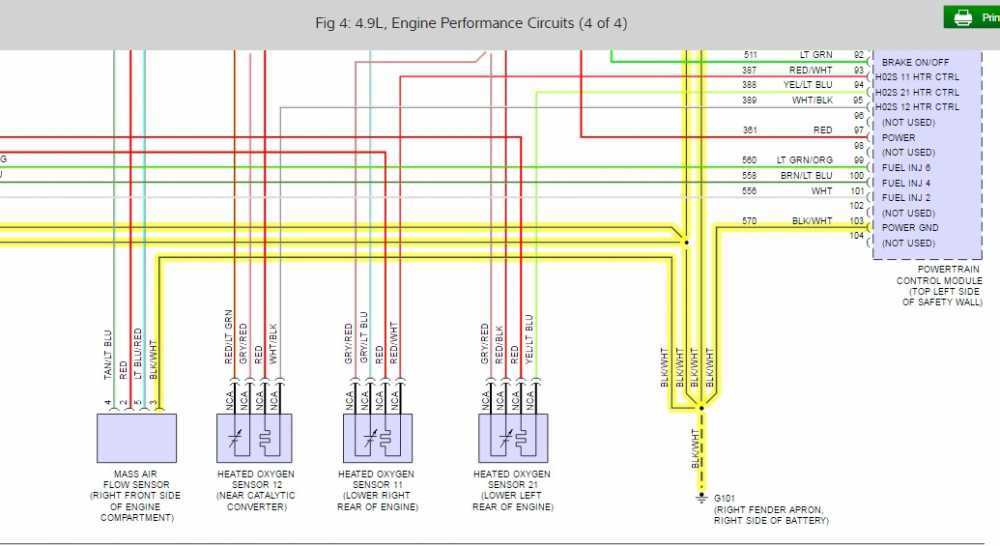 1996 f150 fuel pump wiring diagram
