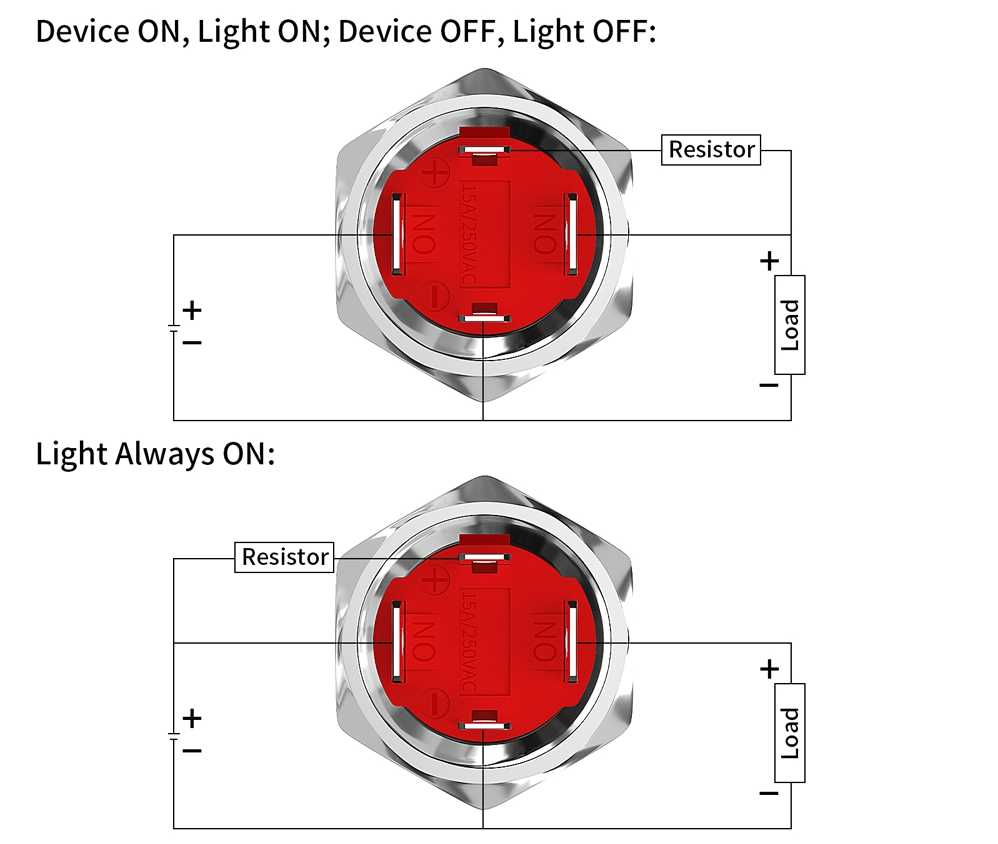 12v momentary push button switch wiring diagram 12v momentary push button switch wiring diagram