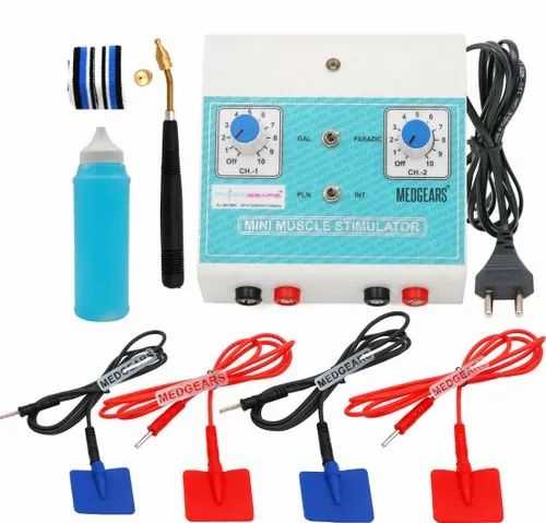 electrical muscle stimulator schematic diagram