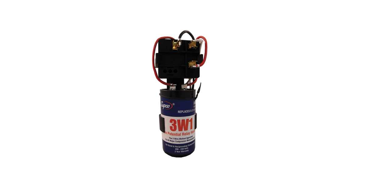 3 in 1 hard start wiring diagram