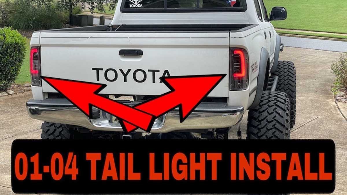 2002 toyota tacoma tail light wiring diagram
