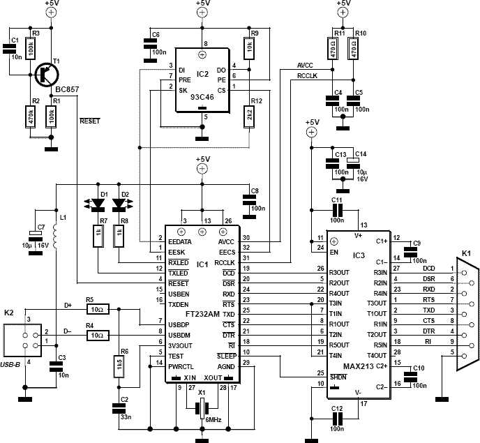 usb to usb wiring diagram