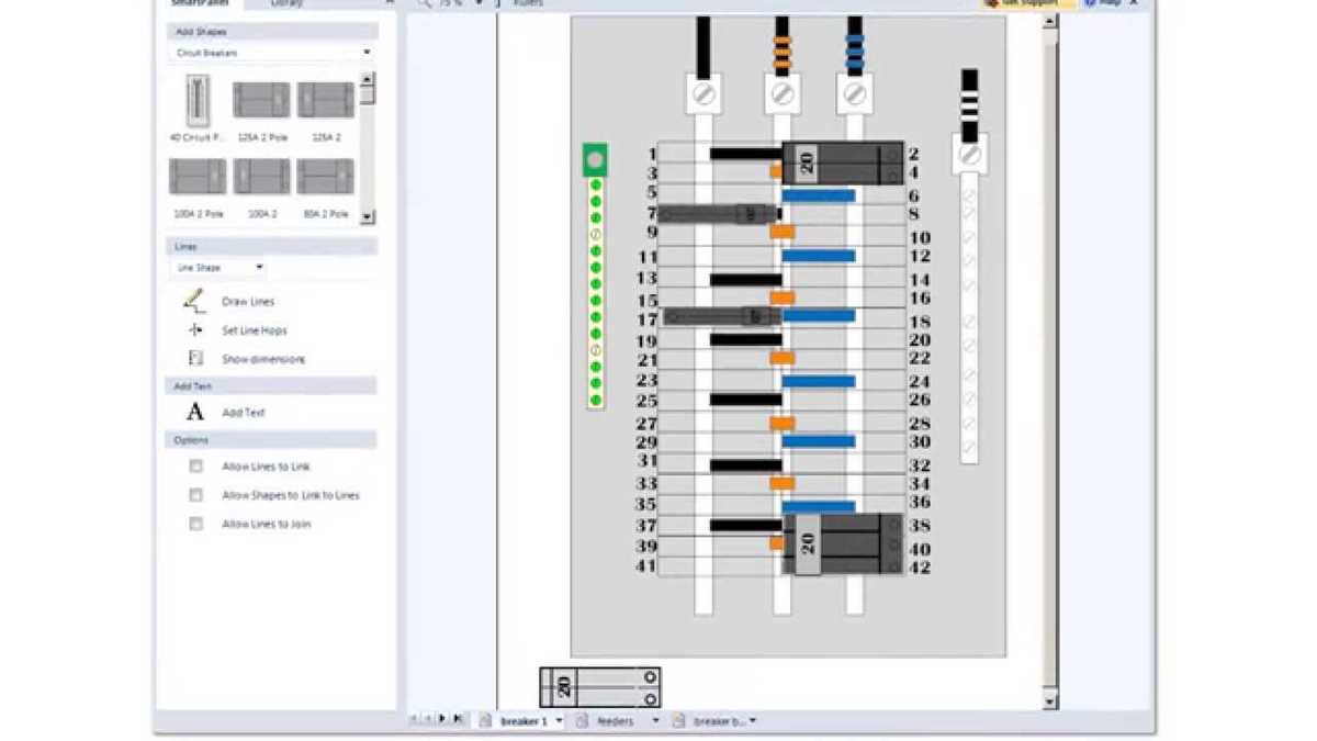plc schematic diagram software free