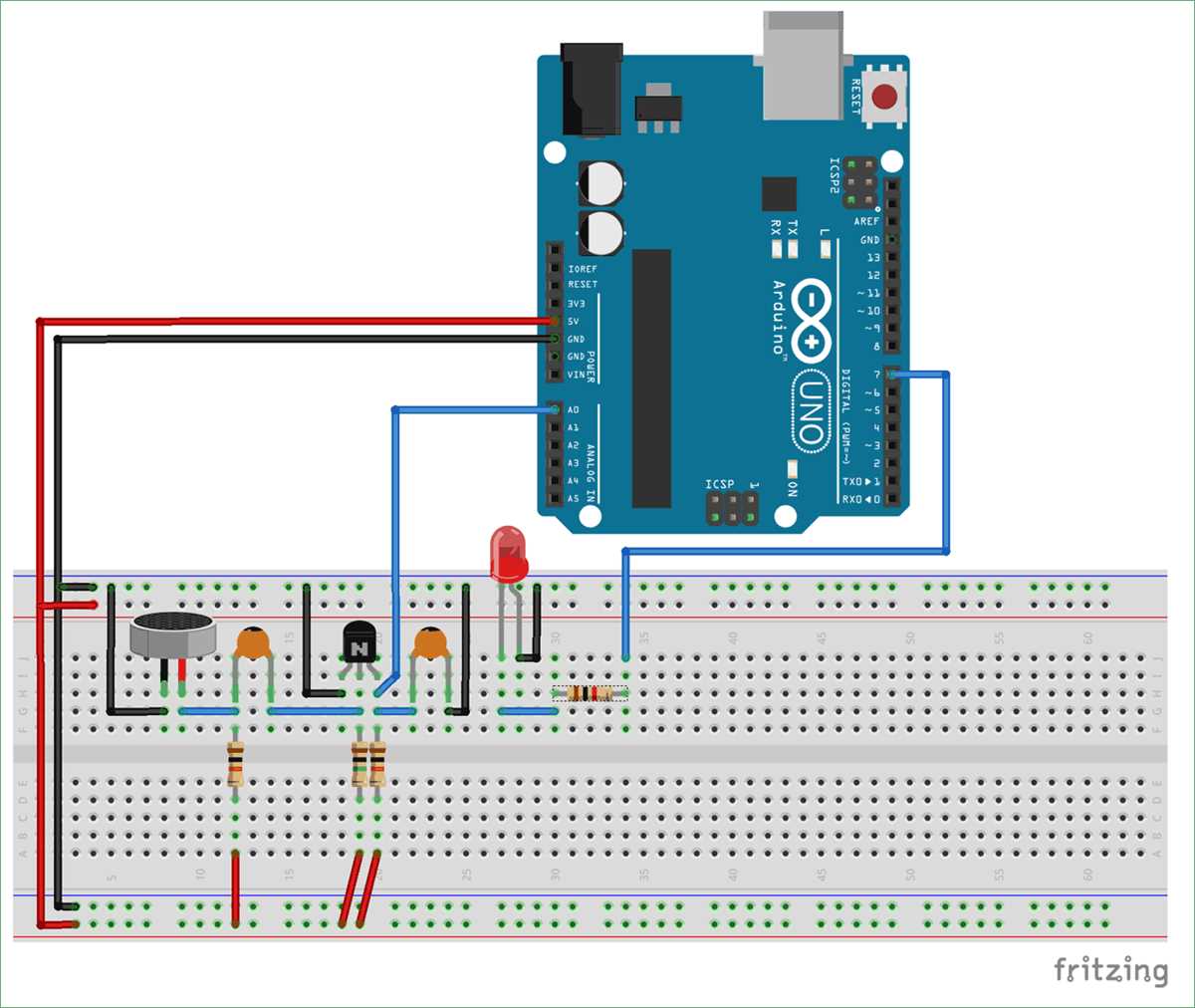 clap operated switch circuit diagram