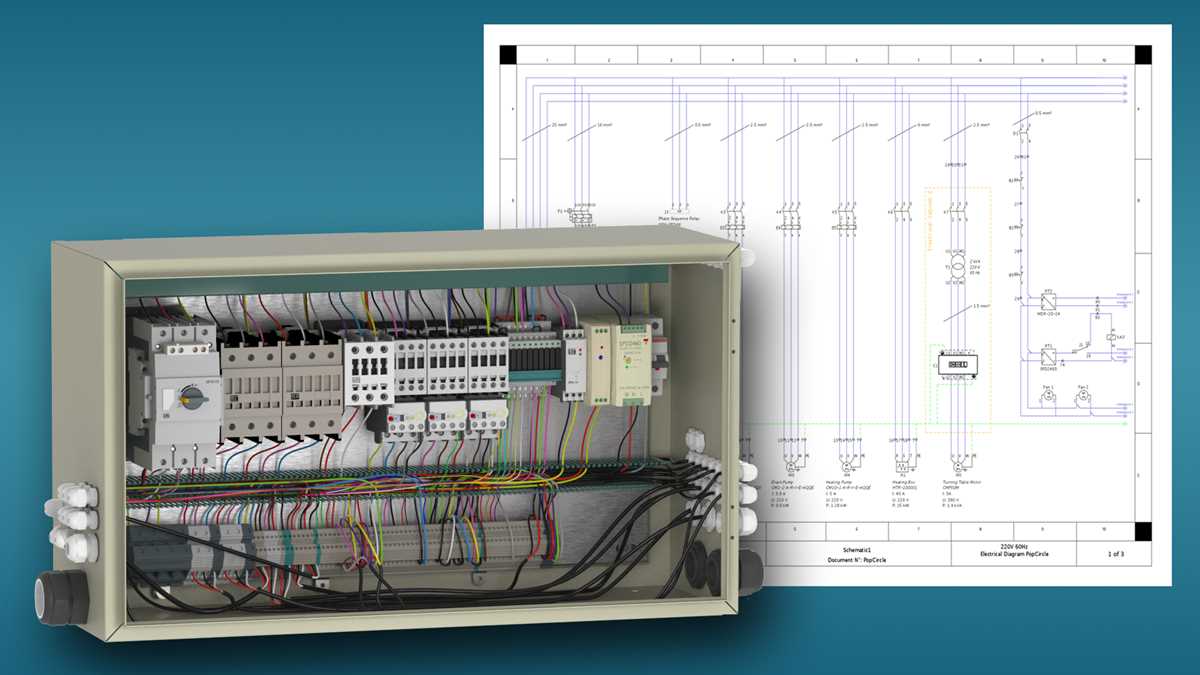 electrical wiring diagram software open source