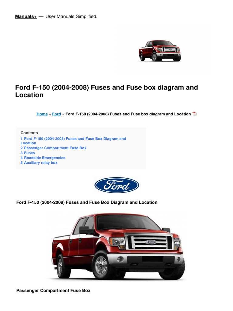 schematic 2006 ford f150 power steering diagram
