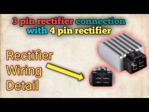 3 pin rectifier wiring diagram 3 pin rectifier wiring diagram