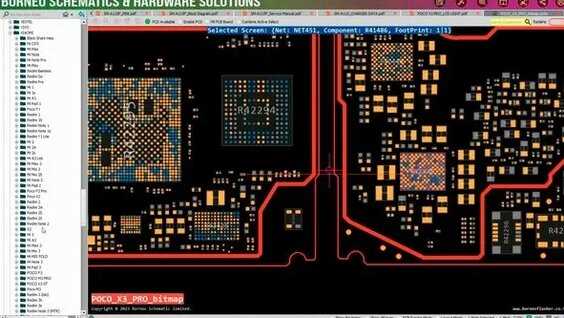 poco x3 schematic diagram