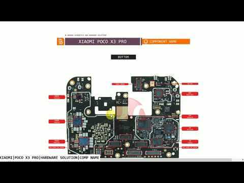 poco x3 schematic diagram