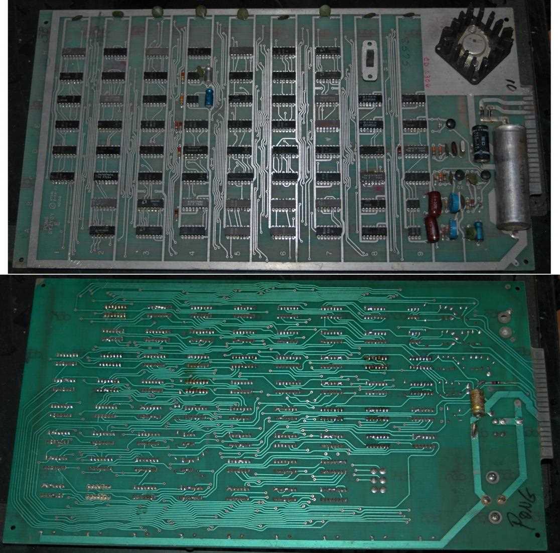 pong circuit diagram