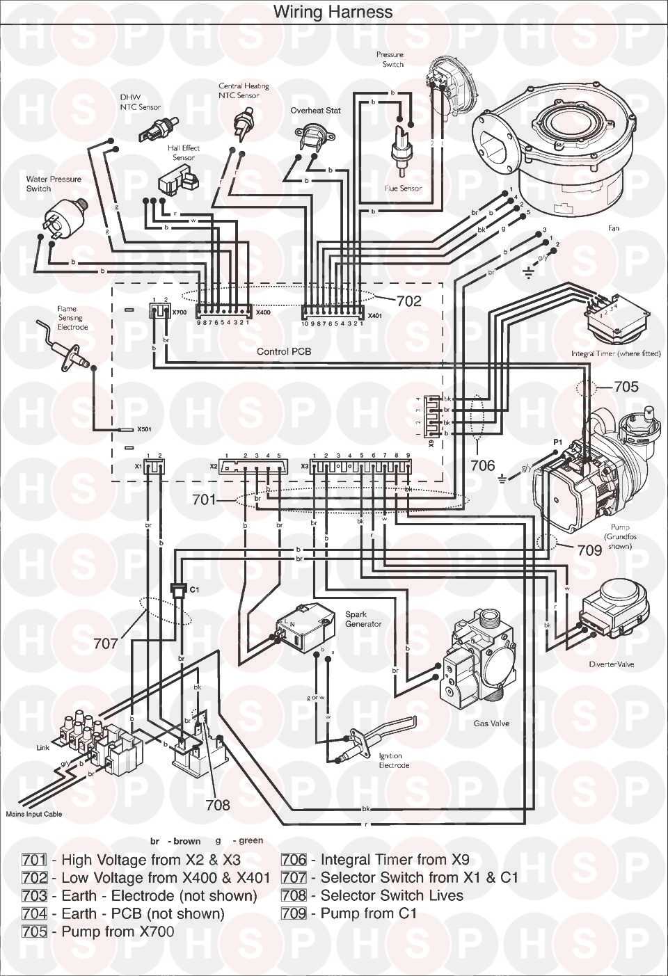 pot o gold wiring schematic diagram
